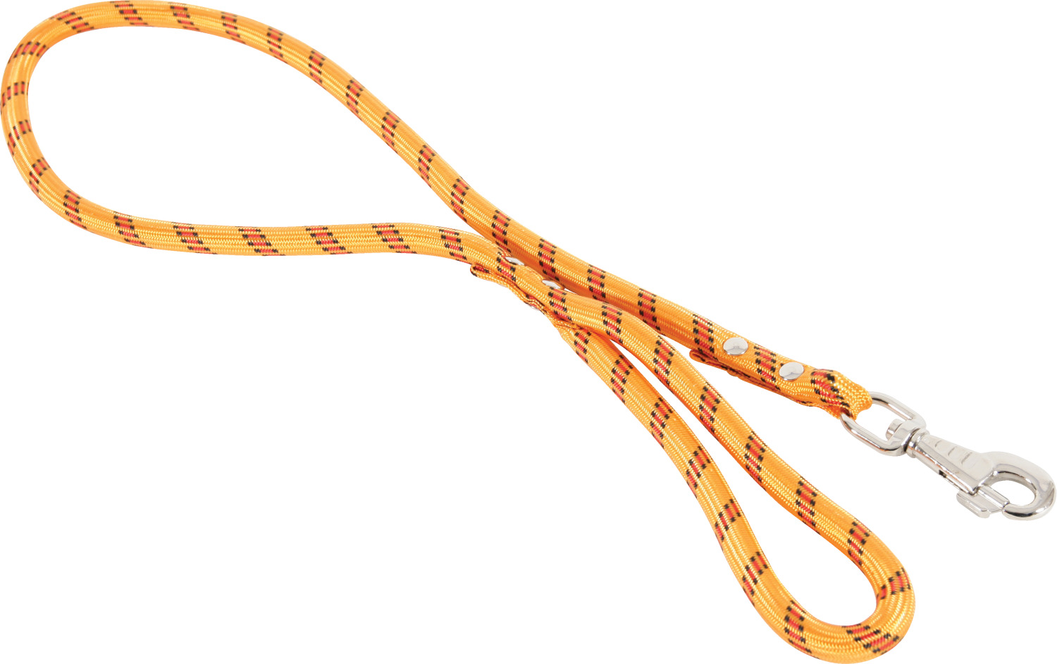 Laisse nylon corde 13 mm longueur 1,20M Orange